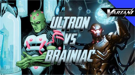 Ultron VS Brainiac: Epic Battle! - YouTube