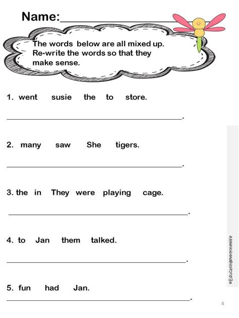 worksheet for reading the words in english and spanish with pictures on ...