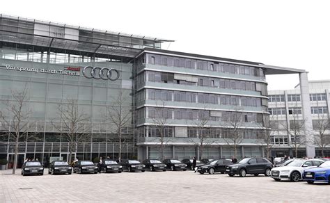 German police raid Audi offices, escalating Volkswagen diesel inquiry ...