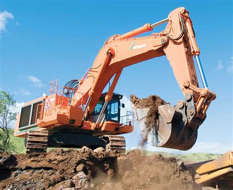 EX1200 Loads Trucks Every 80 Seconds at Quarry in Oahu :: Story ID ...