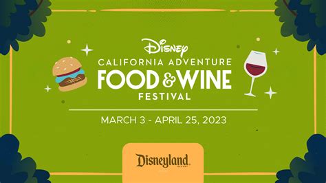 Disney California Adventure Food Wine Festival 2023 Guide, 54% OFF