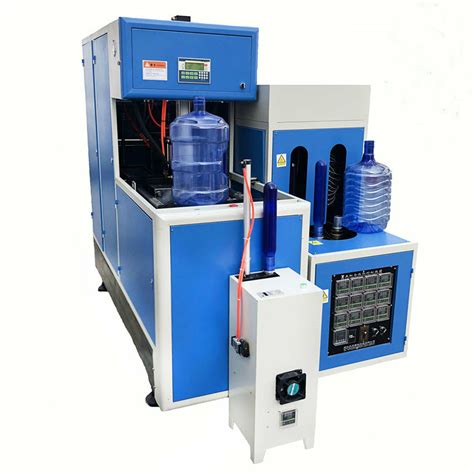 20L PET Bottle Blower Stretch Blowing Machine Semi - Automatic Output 150-200 PCS/HR