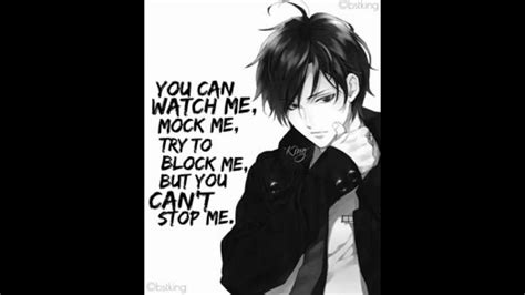 Savage/funny anime quotes - YouTube