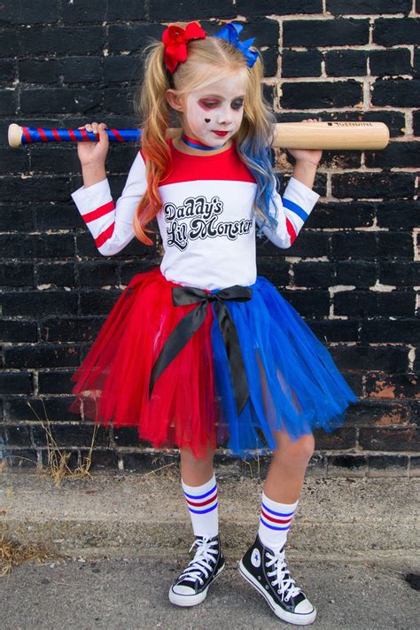 The 20 Best Ideas for Harley Quinn Kids Costume Diy – Home, Family ...