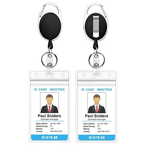 Top 10 Retractable Id Badge Holder of 2022 - Katynel