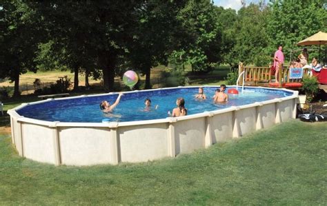 Above Ground Swimming Pool Manufacturer | Doughboy Pools