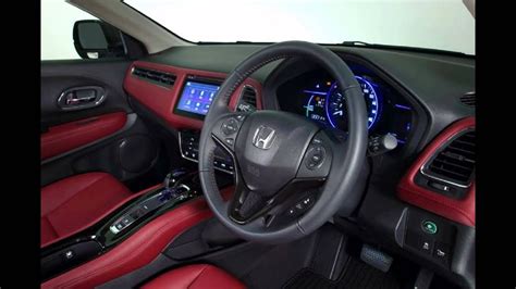 2014 Honda Vezel Interiors - YouTube