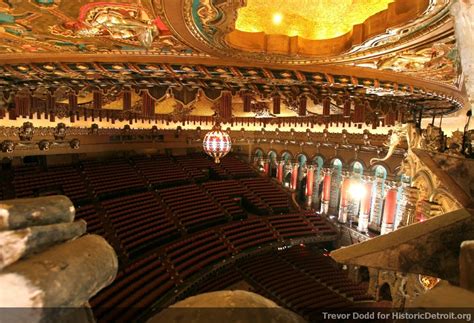 Fox Theater Detroit Seating View | Cabinets Matttroy