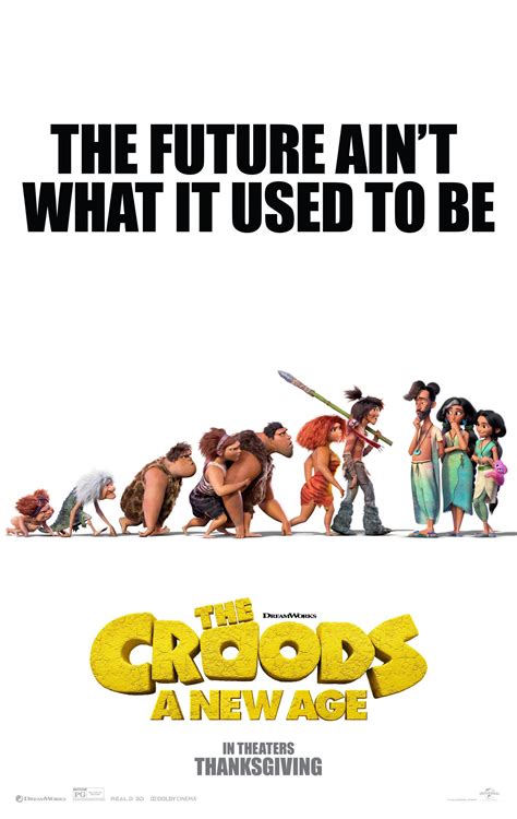 The Croods: A New Age (2020) Poster #1 - Trailer Addict