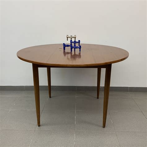 Vintage Formule Meubelen round dining table, 1960's | #91677