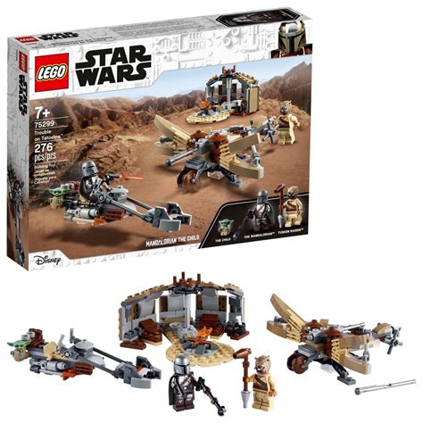 Lego Star Wars: The Mandalorian Trouble on Tatooine | Best New and ...