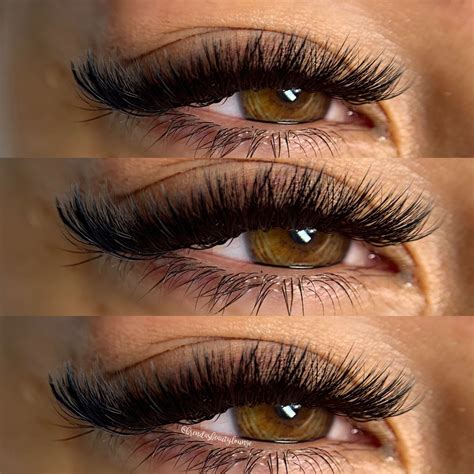 CC volume Eyelashes In Cat Eye effect.. At #brendasbeautylounge we customize every set. Meaning ...