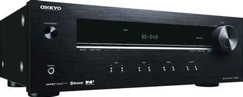 Onkyo TX-8220-B Stereo receiver 2x100 W Black Bluetooth®, DAB+ | Conrad.com