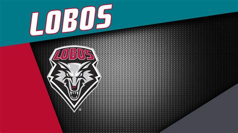 Unm Lobo Wallpaper