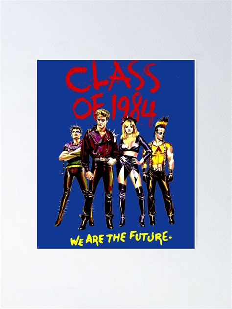 "Class Of 1984 Vintage " Poster by uniquedesign44 | Redbubble