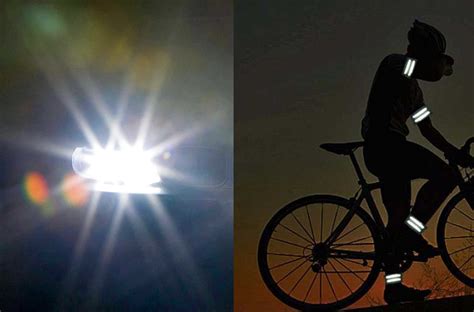 Ankle and knee reflectors best to be seen at night - Better Bicycles