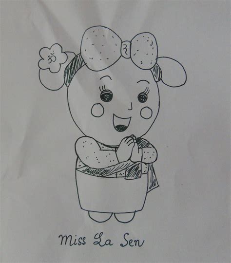 Miss La Sen in Thai costume - Miss La Sen lucky doll fan Art (40187196) - fanpop