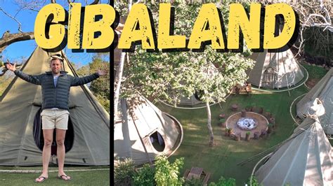 GIBALAND l Giba Gorge l Unique accommodation l Teepee in Durban l South African YouTubers l June ...