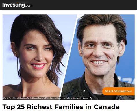 Top 25 Richest Families in Canada Investing - Estonian World Review