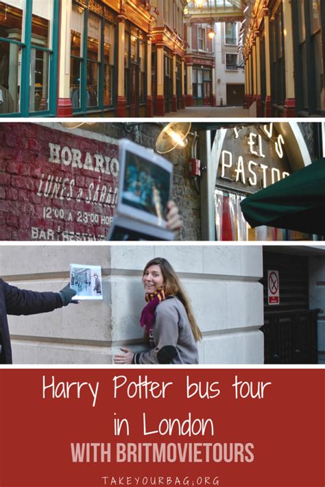 Harry Potter Bus Tour in London with BritMovieTours - Take Your Bag | Europe travel tips ...