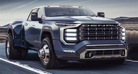 GMC Sierra 2500HD 2024: Redesign and Pics - New Cars Folk