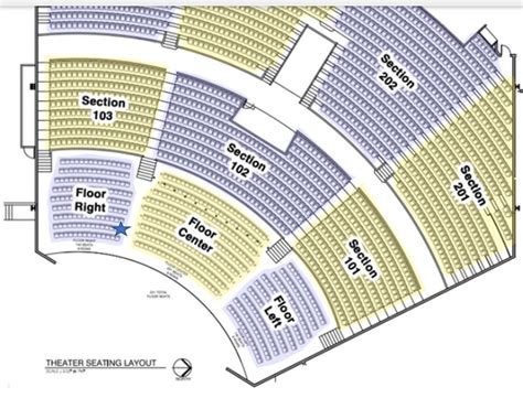 Hard Rock Live Tulsa Seating Chart