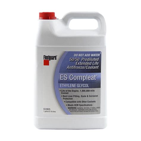 Cummins Fleetguard ES Blue Coolant CC2825 - Walmart.com