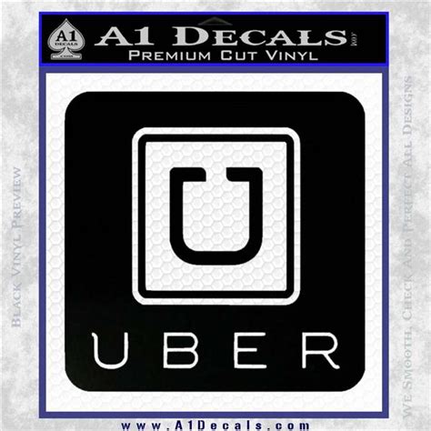 Pdf Printable Uber Decal