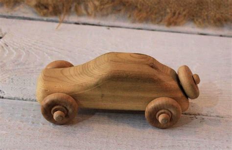 Vintage Wooden Car Old Classic Wooden Toy CarHandcrafted | Etsy | Wooden car, Wooden toy cars ...