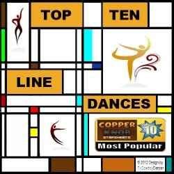 Copperknob Top Ten List Updated 4-9-2013 | Line dancing, Country line dancing, Dance websites