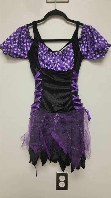 Dream Girl Switch Witch Light Up Costume XS - Gem