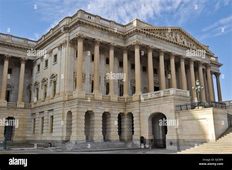 Capitol Hill Building in Washington DC Stock Photo - Alamy