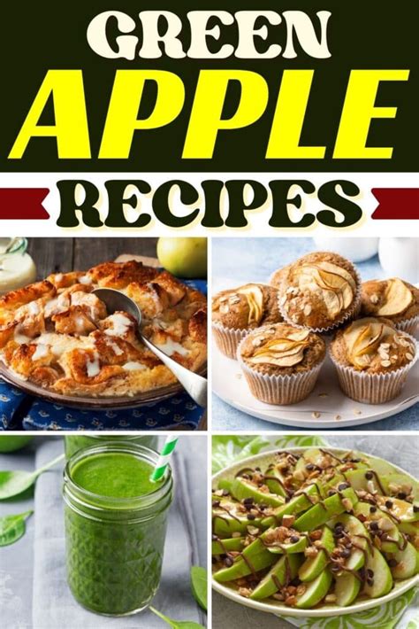 20 Green Apple Recipes That Go Beyond Dessert - Insanely Good