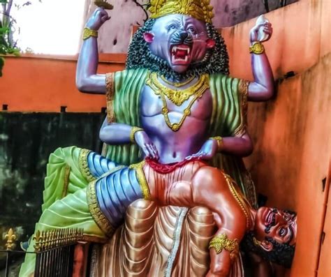 Sri Narasimha Kavacham Lyrics in Sanskrit and English