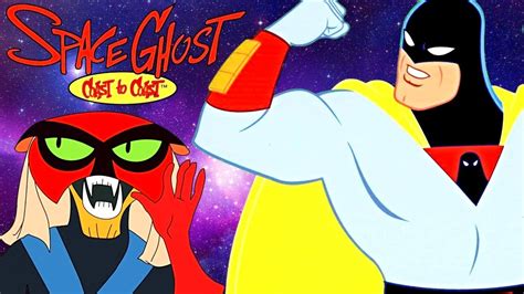 Space Ghost Coast To Coast Explored - World's 1st Cartoon Talk Show ...