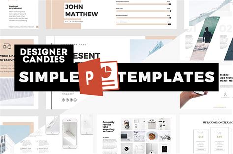 12+ Simple PowerPoint Templates for Impressive Presentations