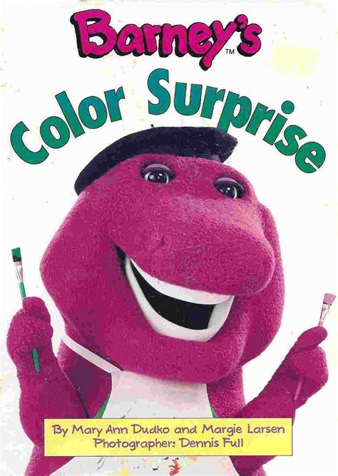 Barney's Color Surprise - Barney Wiki