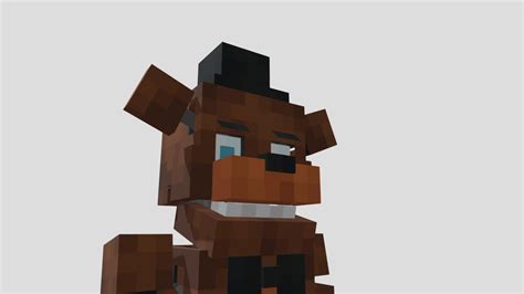 Minecraft Freddy Fazbear [FNAF] - Download Free 3D model by User_no ...