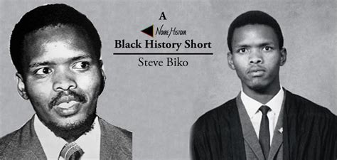 Steve Biko - Noire Histoir