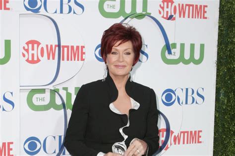 Sharon Osbourne 'disappointed' with how CBS handled her The Talk controversy