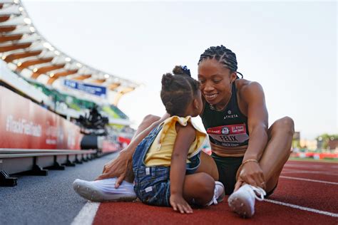 Olympics 2021: Allyson Felix Shares Cute Moment With Her Daughter After ...