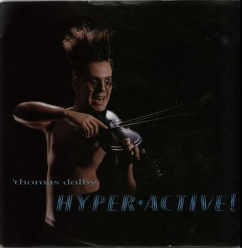 Thomas Dolby: Hyperactive! (Music Video 1984) - IMDb