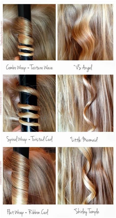 Curling-iron technique - DIY & Crafts Tutorials | Hair styles, Hair ...