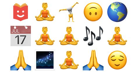 Yoga Emoji