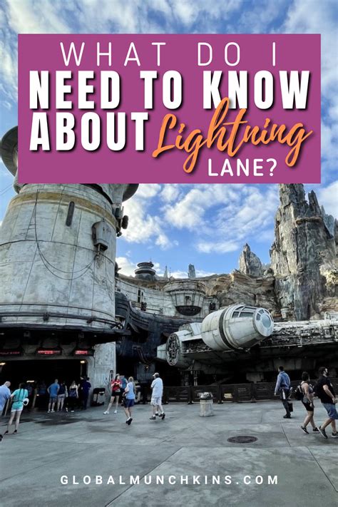 All You Need to Know About Lightning Lane at Disneyland! | Global Munchkins