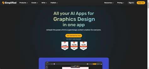 Simplified Ai - Free Content Generator And Copywriting Tool