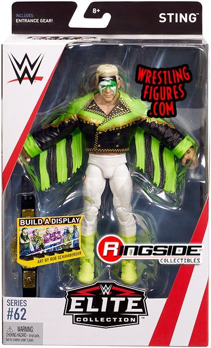 Surfer Sting - WWE Elite 62 WWE Toy Wrestling Action Figure by Mattel!