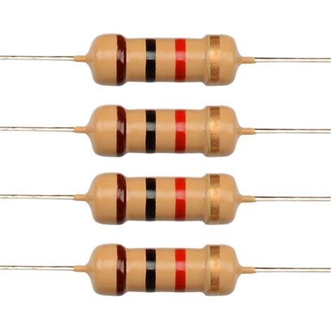 Ηλεκτρονικά :: Εξαρτήματα :: Aντιστάσεις :: 10Pcs 1K Ohms Resistors 1/4W 5%