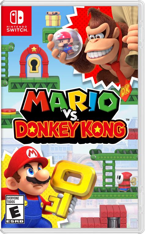 Mario vs. Donkey Kong - Nintendo Switch | Nintendo | GameStop