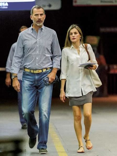 King Felipe and Queen Letizia were seen in Madrid